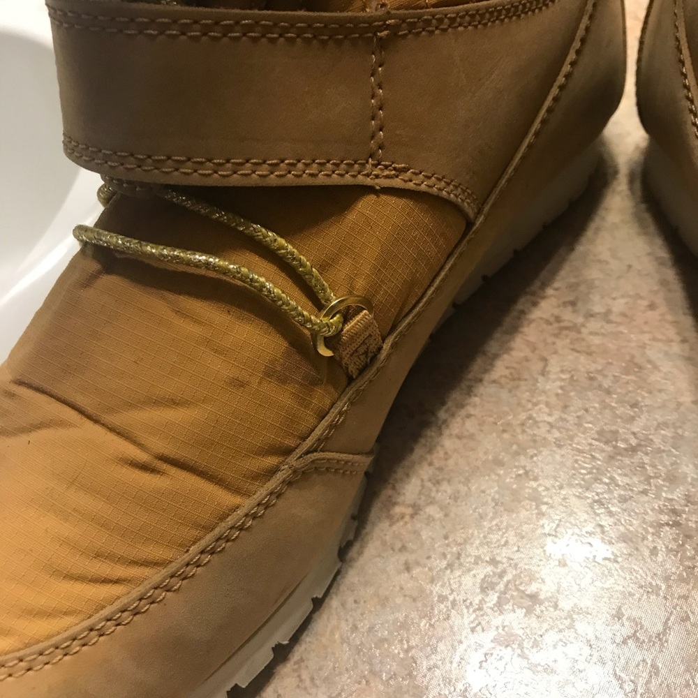 Timberland boots.